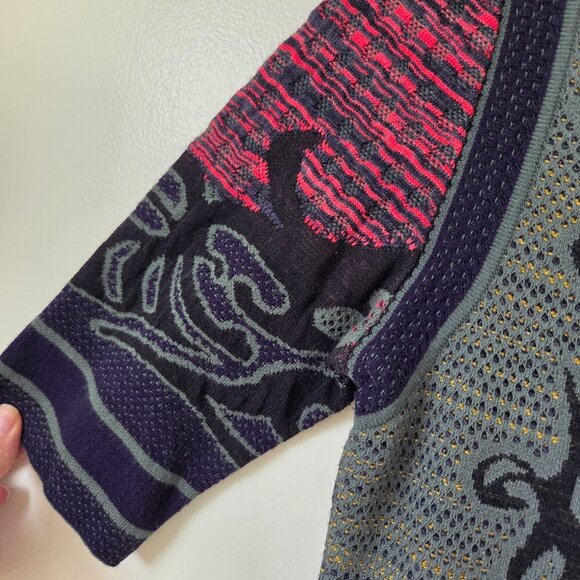 M Missoni Knit Sheath Sweater Dress Size 42/6 - Picture 5 of 8